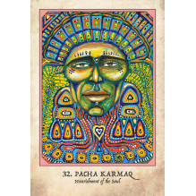 Blue Angel Earth Warriors Oracle Cards