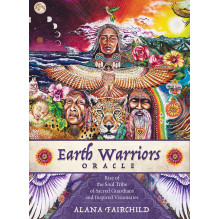 Blue Angel Earth Warriors Oracle Cards