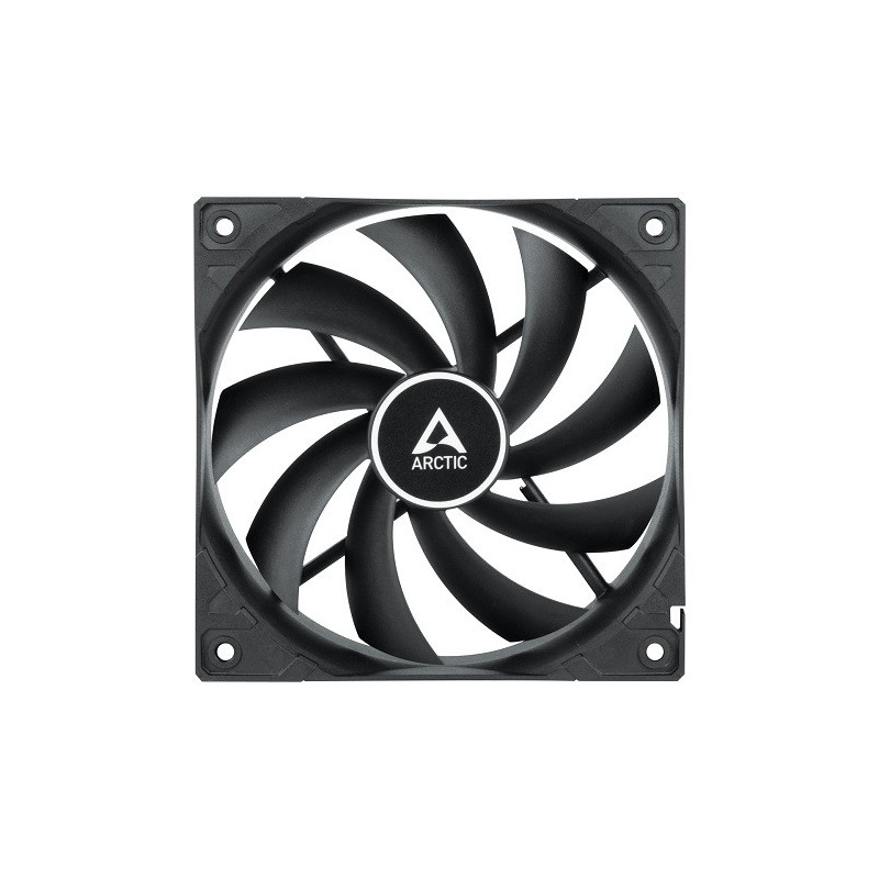 ARCTIC F12 PWM PST case fan, 4-pin, 120mm (Black)