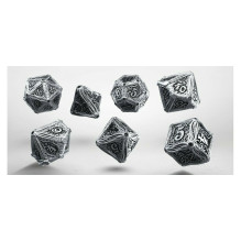 Metal Call Of Cthulhu Dice Set