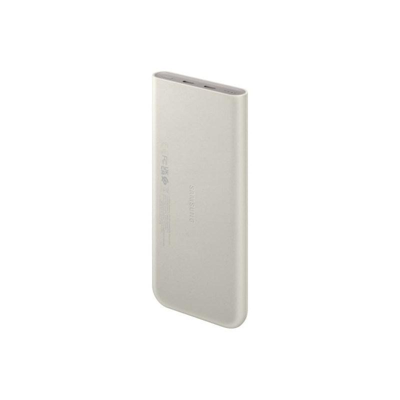 Portable Charger - SAMSUNG EB-P3400 10,000mAh 25W Dual USB-C Beige