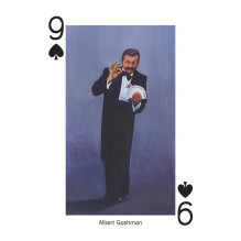 Lo Scarabeo Stars Of Magic Cards (Black)