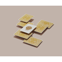 DKNG Yellow Wheel Cards