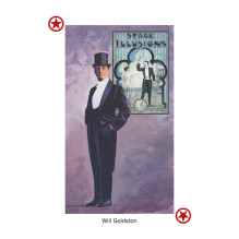 Lo Scarabeo Stars Of Magic Cards (Black)