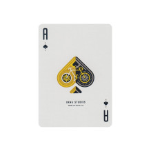 DKNG Yellow Wheel Cards