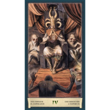 Lo Scarabeo Dark Grimoire Tarot Cards