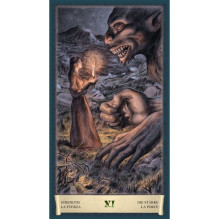 Lo Scarabeo Dark Grimoire Tarot Cards