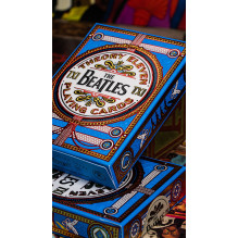 Theory11 The Beatles Playing Cards (Blue)