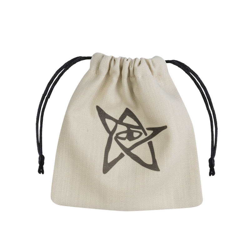 Call Of Cthulhu Dice Bag (Sand and Black)