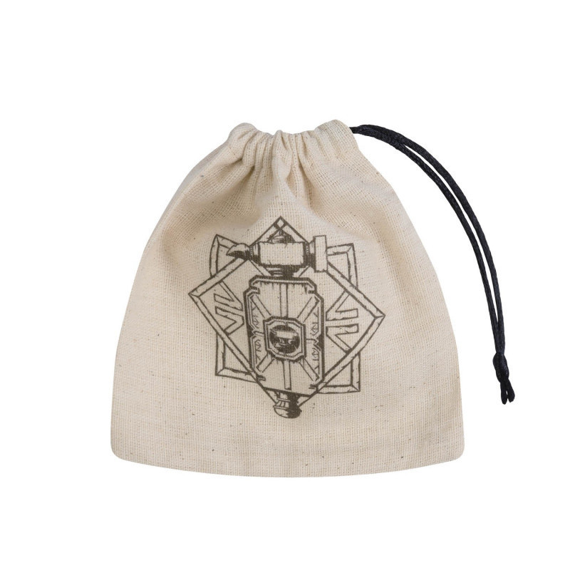Dwarven Dice Bag (Sand and Black)