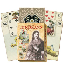 Lo Scarabeo Laura Tuan Lenormand Oracle Kortos