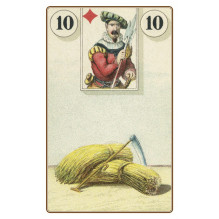 Lo Scarabeo Laura Tuan Lenormand Oracle Kortos