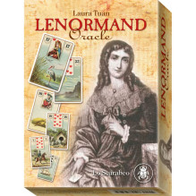 Lo Scarabeo Laura Tuan Lenormand Oracle Kortos
