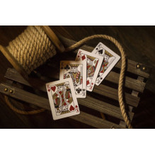 Theory11 Monarchs Cards (red)