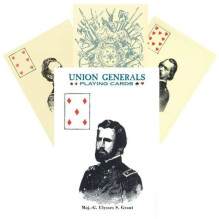 Union Generals Playing Cards