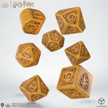 Harry Potter. Gryffindor Modern Dice Set (golden color)