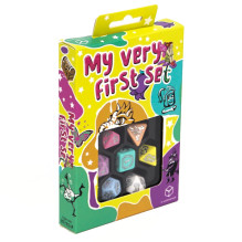 My Very First Dice Magic Journey RPG Dice Set