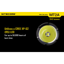 Nitecore MT2A flashlight