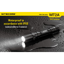 Nitecore MT2A flashlight