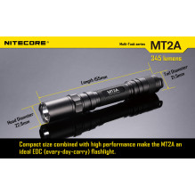 Nitecore MT2A flashlight