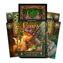 Lo Scarabeo Fairy Lenormand Oracle Kortos