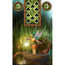Lo Scarabeo Fairy Lenormand Oracle Kortos