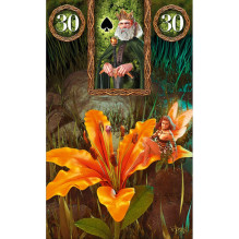 Lo Scarabeo Fairy Lenormand Oracle Kortos