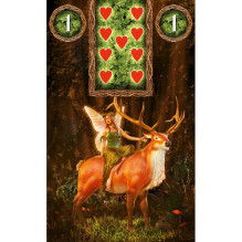 Lo Scarabeo Fairy Lenormand Oracle Kortos