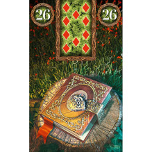 Lo Scarabeo Fairy Lenormand Oracle Kortos