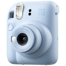 Instant Camera FUJIFILM INSTAX MINI 12 (Pastel Blue) (Without Photo Paper)