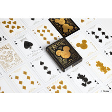 Bicycle Disney Mickey Mouse Cards (Black and Gold)