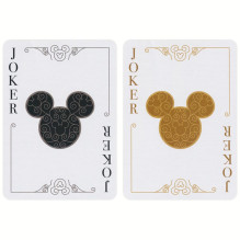 Bicycle Disney Mickey Mouse Cards (Black and Gold)