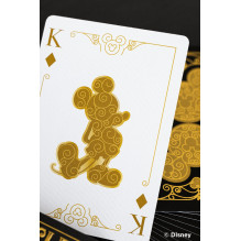 Bicycle Disney Mickey Mouse Cards (Black and Gold)