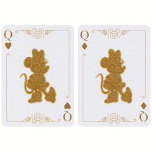 Bicycle Disney Mickey Mouse Cards (Black and Gold)