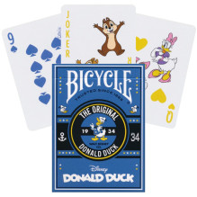Bicycle Donald Duck Kortos