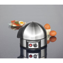 Egg Boiler - Clatronic EK 3321 400 W, Black, Stainless Steel