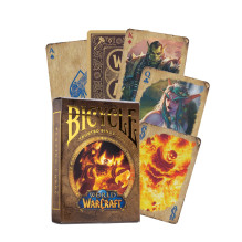 Bicycle World Of Warcraft Classic Playing Cards