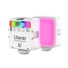 Lempa - Lampa Ulanzi Vl49 Rgb Balta / mėlyna 2500k-9000k