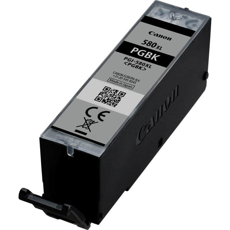 Ink Cartridge - Canon PGI-580XL High Capacity Pigment Black