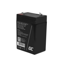Battery - Green Cell AGM11 6V 5Ah Sealed Lead Acid