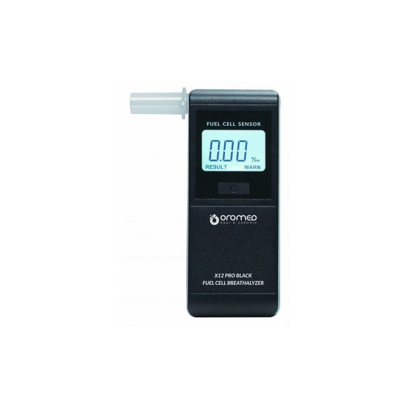 Breathalyzer - Oromed X12 Pro, Black