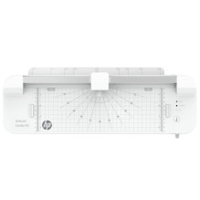 Laminator - HP ONELAM COMBO A3, 400 mm / min, integrated cutter, 15 pouches, White