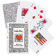 Theory11 Keith Haring Playing Cards