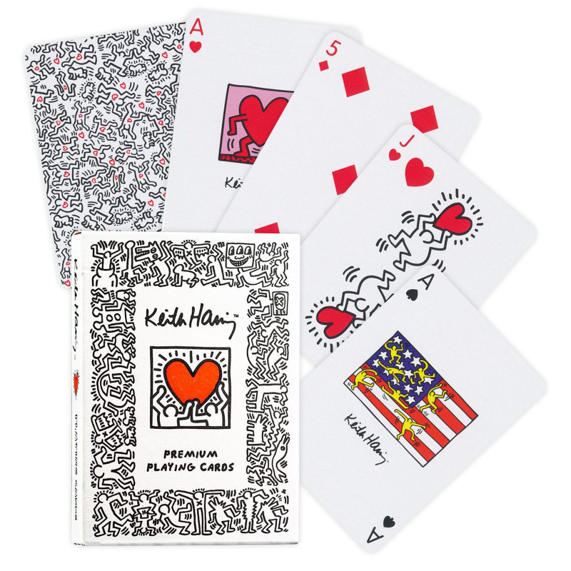 Theory11 Keith Haring Playing Cards