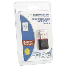 Kortelių Skaitytuvas - Esperanza EA134K USB 2.0