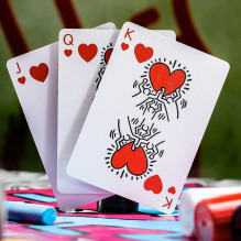 Theory11 Keith Haring Playing Cards