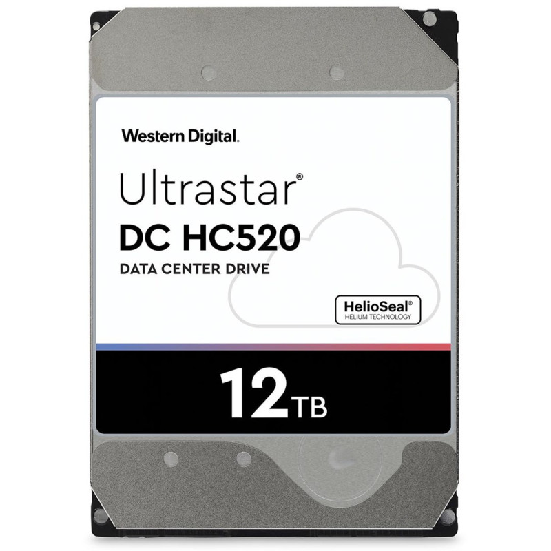Išorinis Kietasis Diskas - Western Digital Ultrastar He12 12000 GB SATA III