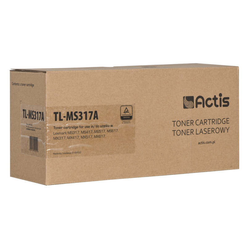 Toner Cartridge - Actis TL-MS317A Black