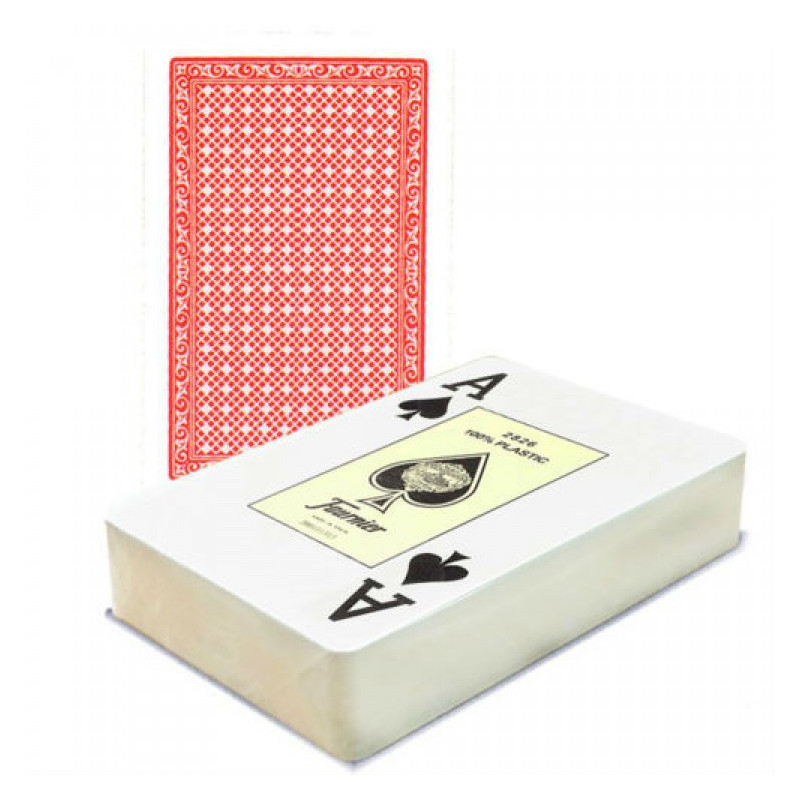Fournier 2826 Bridge Cards (Red)