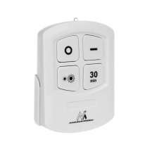 LED Lempa - Maclean Energy MCE165, 6 Vnt., Nuotolinio Valdymo Pultas, 3xAA Baterijos